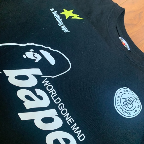 Bape Jersey Size S - Picture 3 of 4